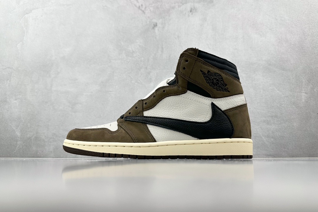 Chanel Travis Scott X Jordan Air 1 High Og Ts Sp - Image 18