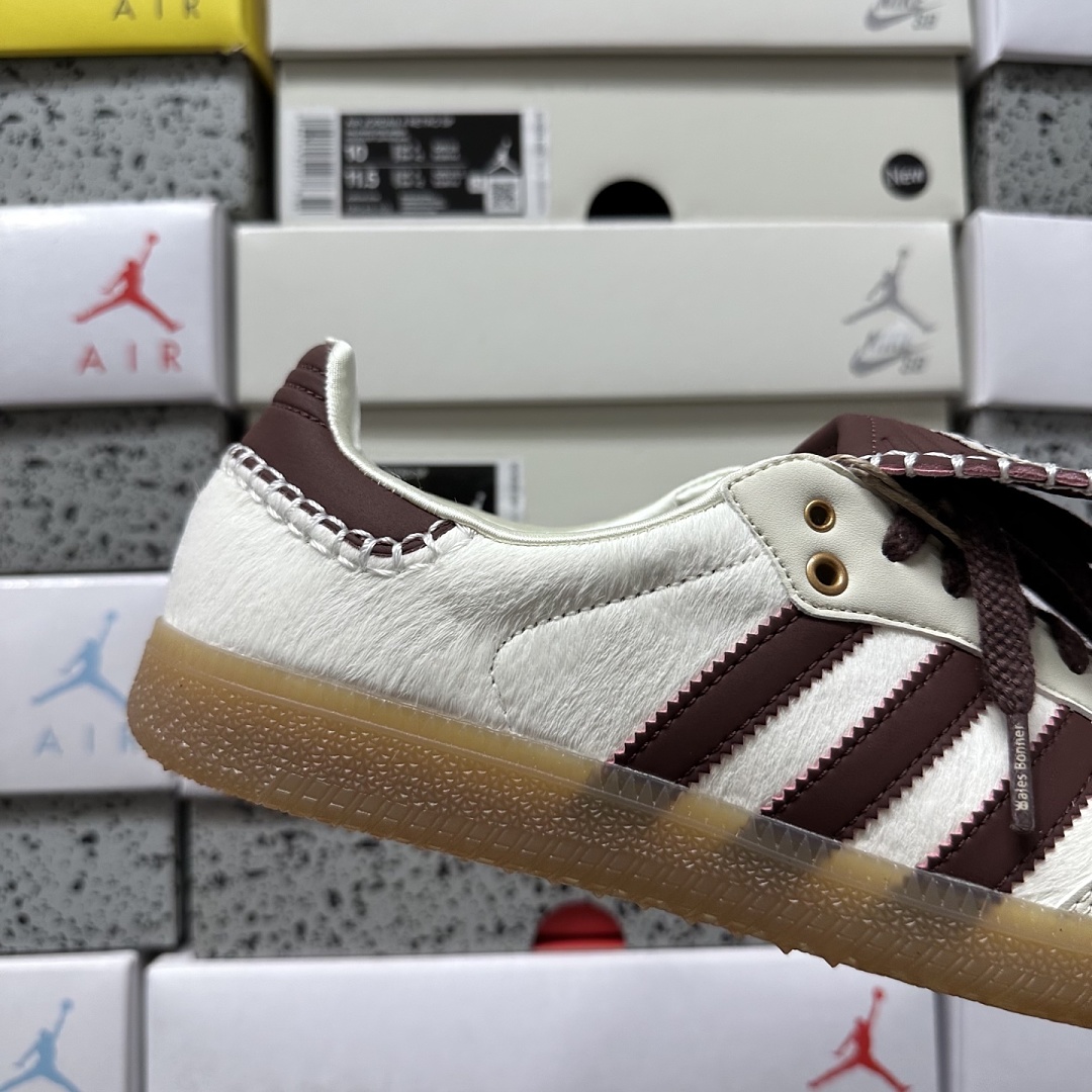 Adidas Samba Pony Tonal Wales Bonner (Cream White) - Image 4