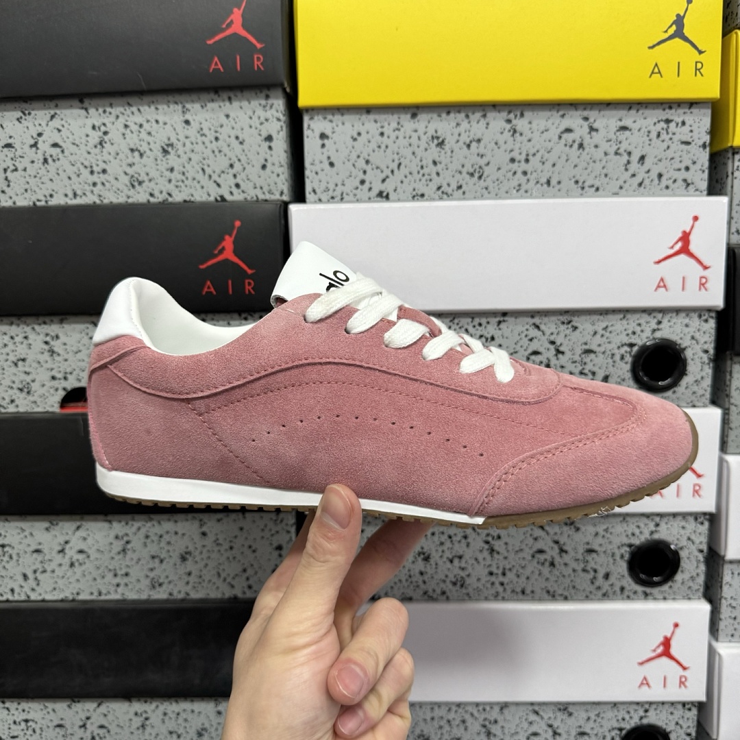 Alo Yoga Sunset Sneaker A0891U_PINK - Image 3