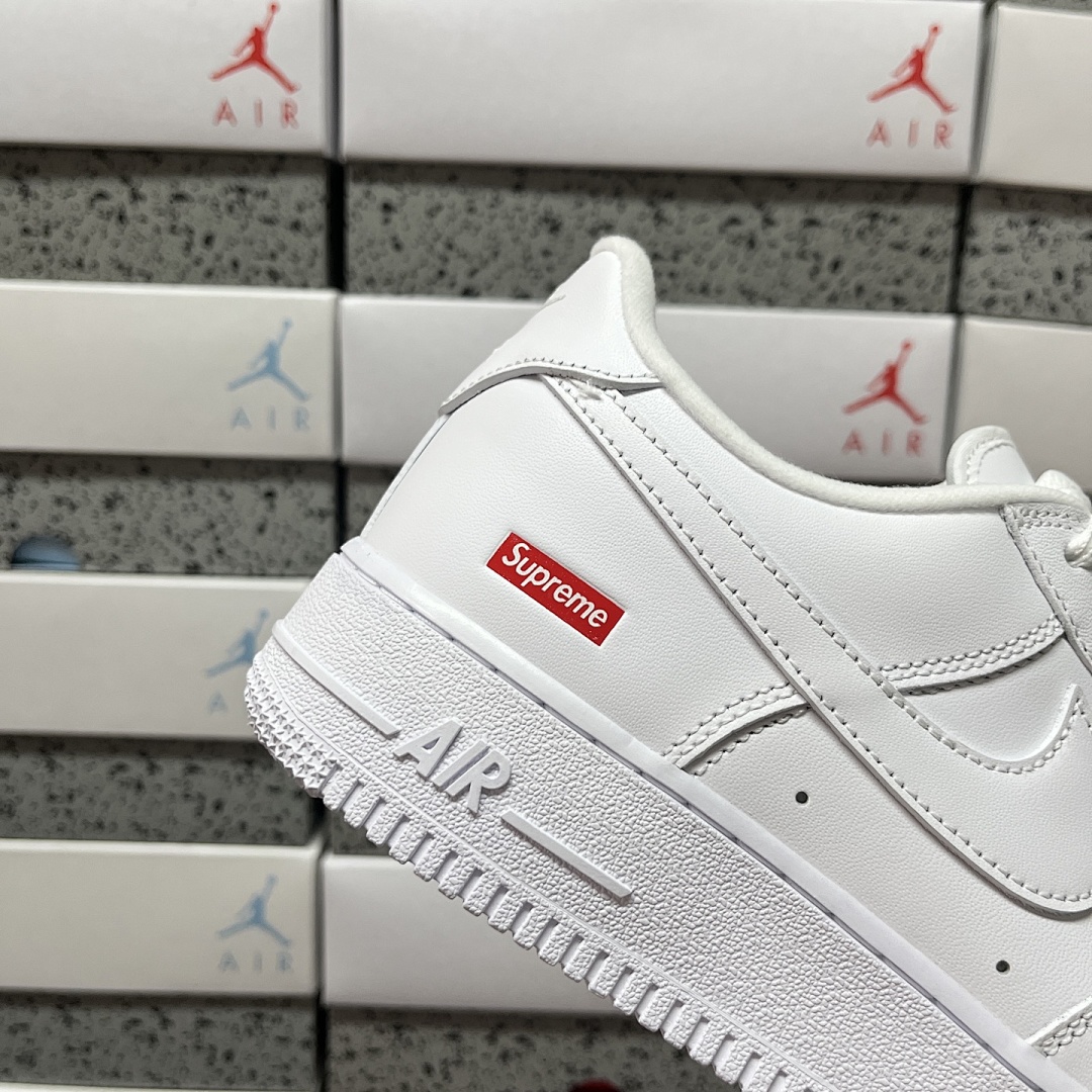 Nike Air Force 1 Low Supreme (White) - Image 7