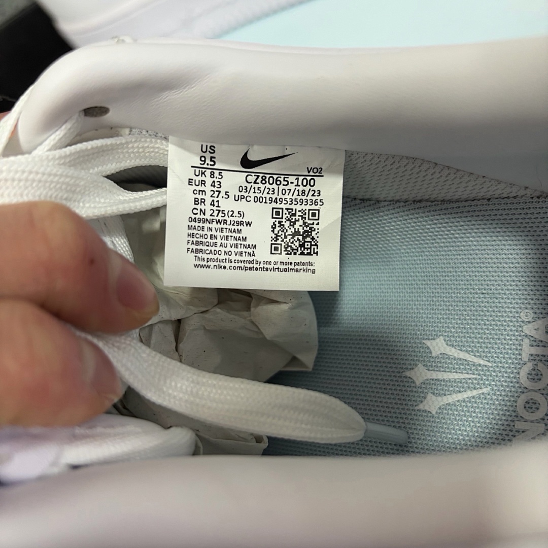 Nike Air Force 1 Low Drake NOCTA Certified Lover Boy Pink Foam - Image 3