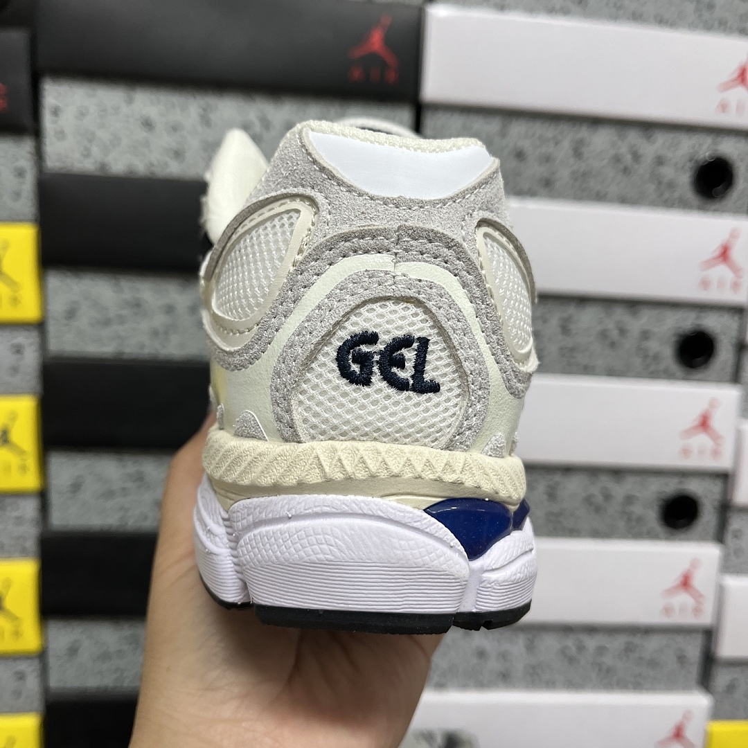 ASICS Gel-NYC White Grey Midnight - Image 9
