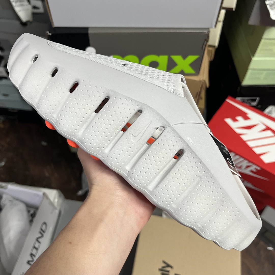 Nike Mind 001 Slide Light Smoke (Grey) - Image 7