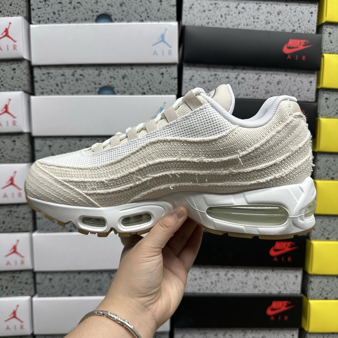 Nike Air Max 95 OG Light Orewood (Brown) - Image 2