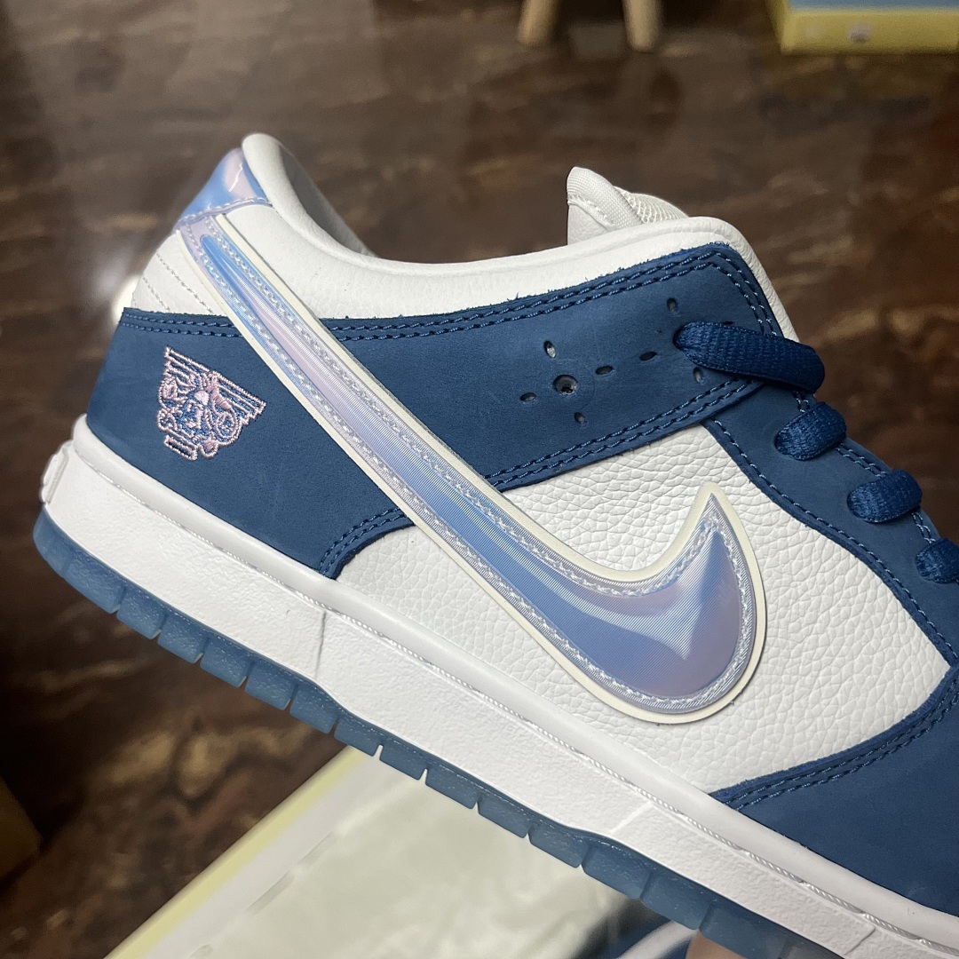 Nike SB Dunk Low Born X Raised One Block At A Time - Image 4