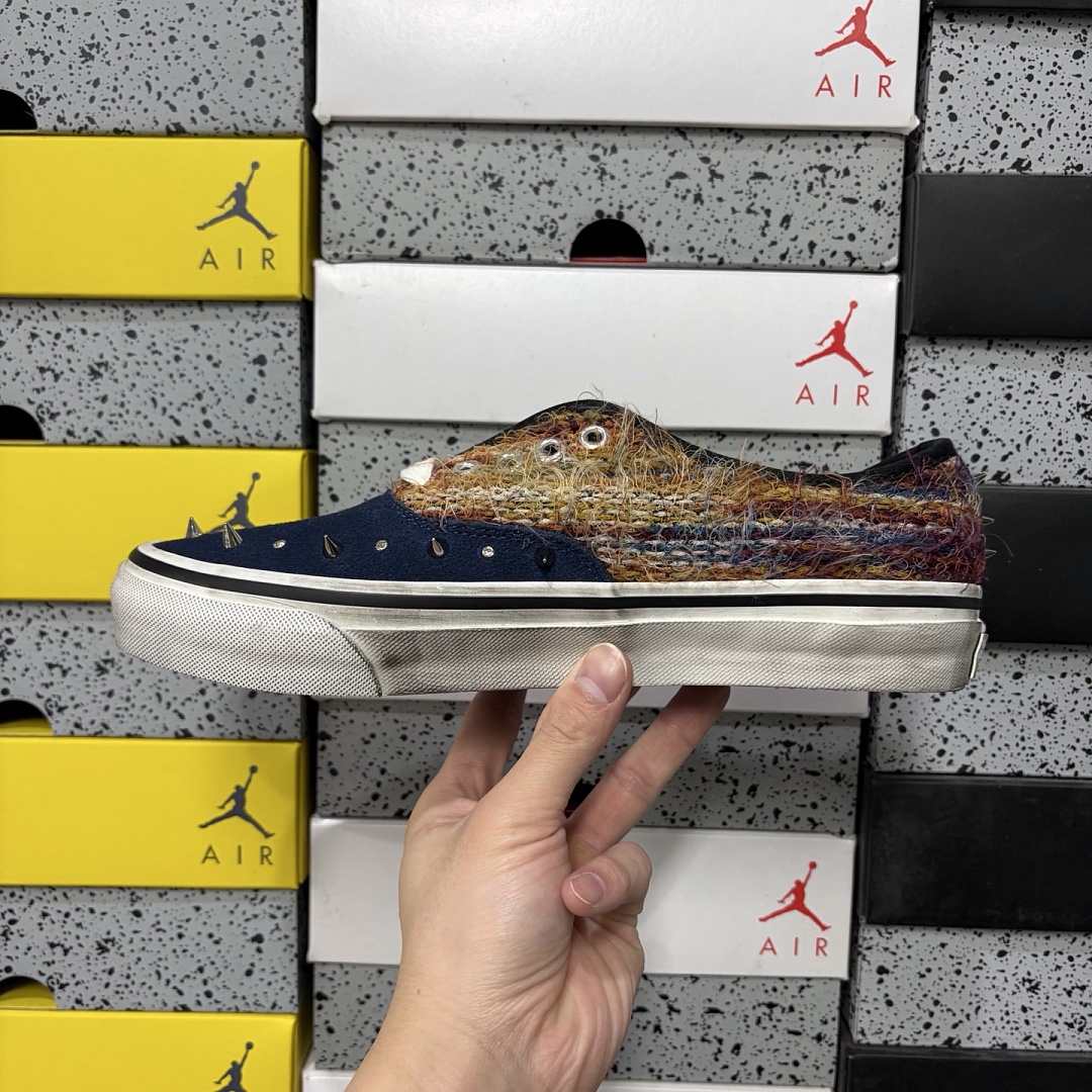 Vans Premium LX Authentic 44 Ibiza Pack Blue V - Image 10