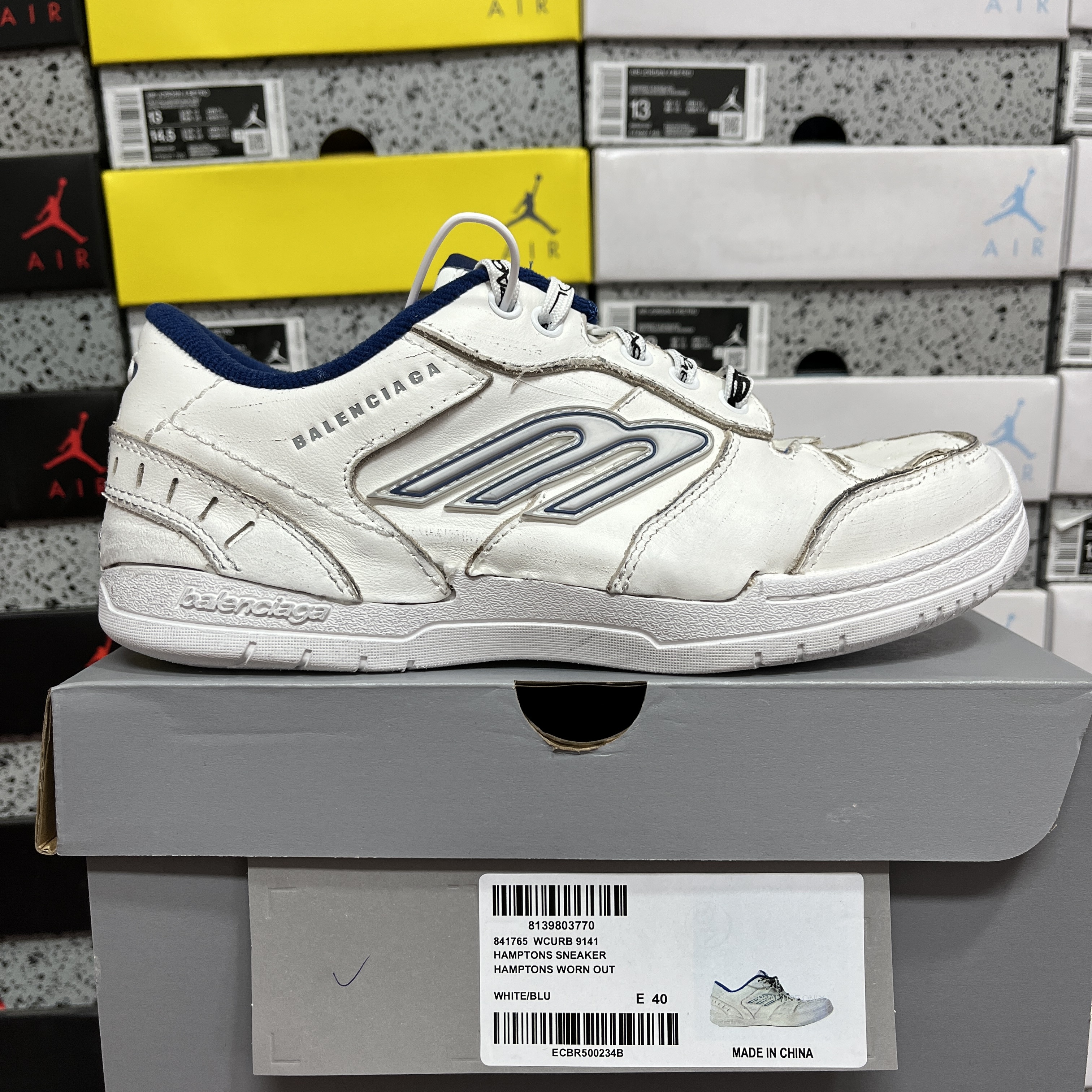 Balenciaga Hamptons Sneakers - Image 20