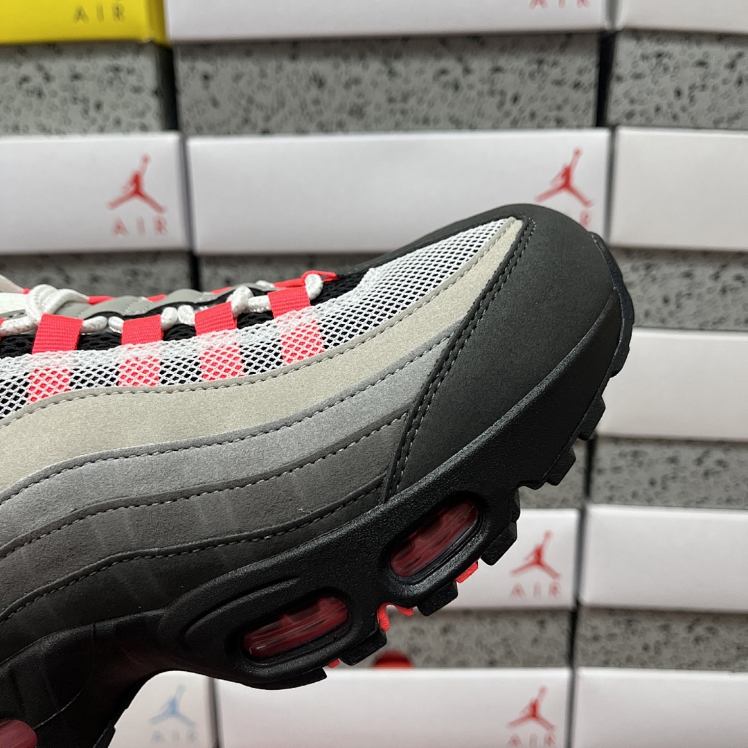 Nike Air Max 95 OG Big Bubble Solar Red 2.0 - Image 10
