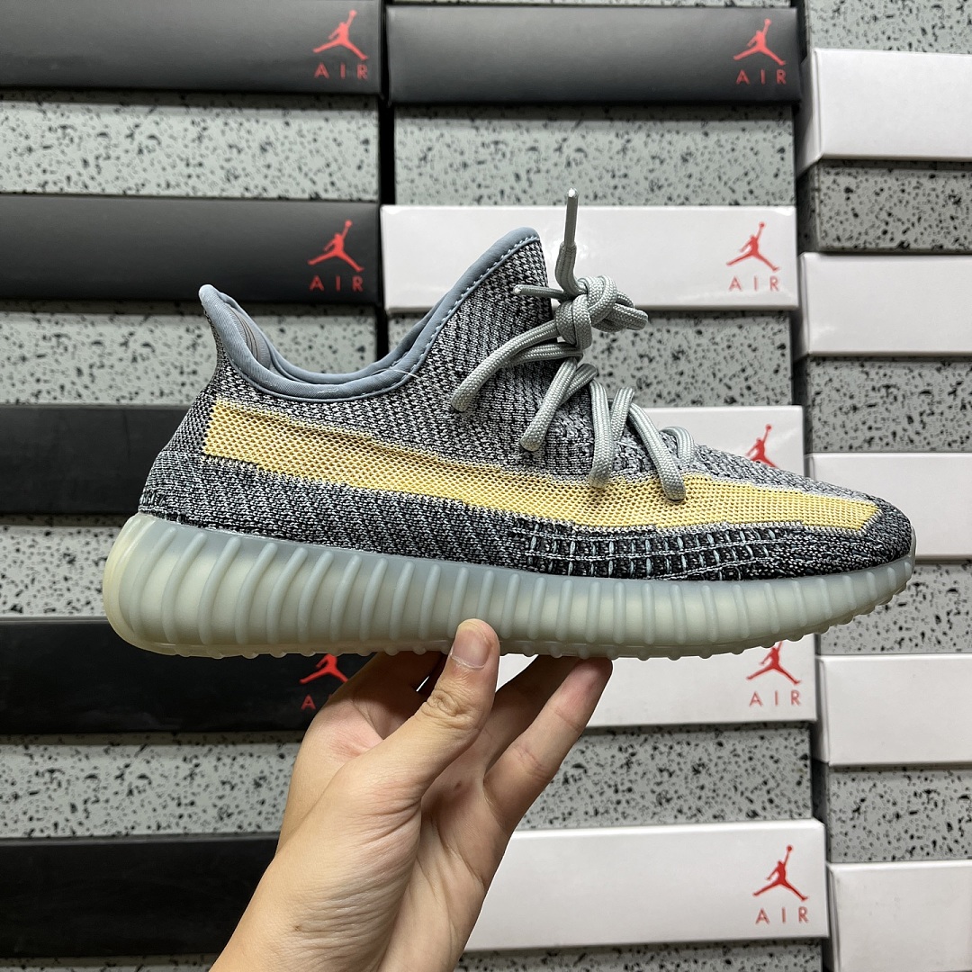 Adidas Yeezy Boost 350 V2 Ash (Blue) - Image 6