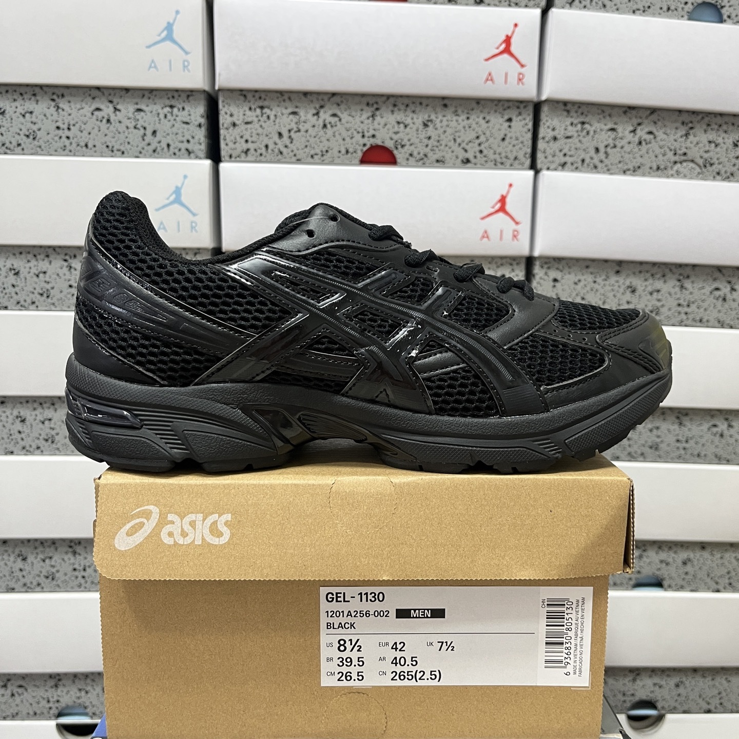 ASICS Gel-1130 Black Graphite Grey 1201A256-002 - Image 11