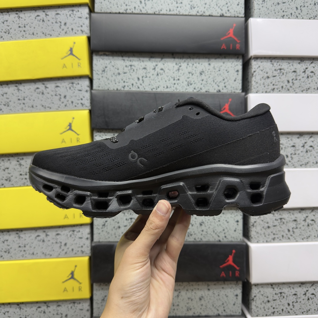 On Running Running Cloudmonster 3 (Black) - Image 3