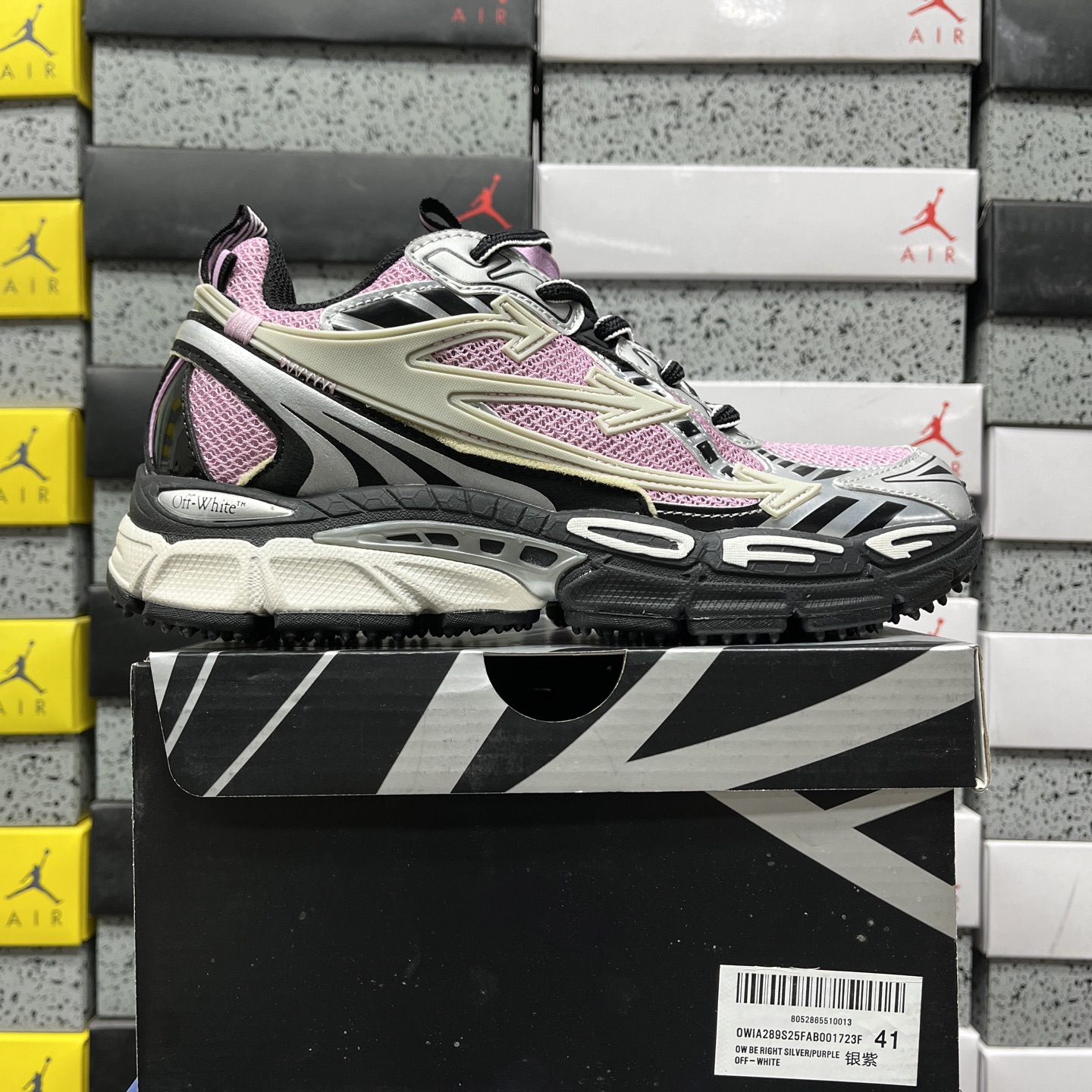 Off-White Be Right Back S25 1723F - Image 10