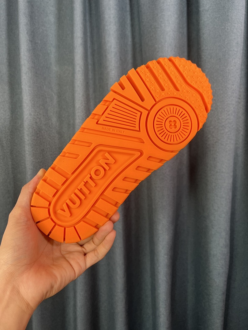 Louis Vuitton LV Trainer Maxi (Orange) - Image 7