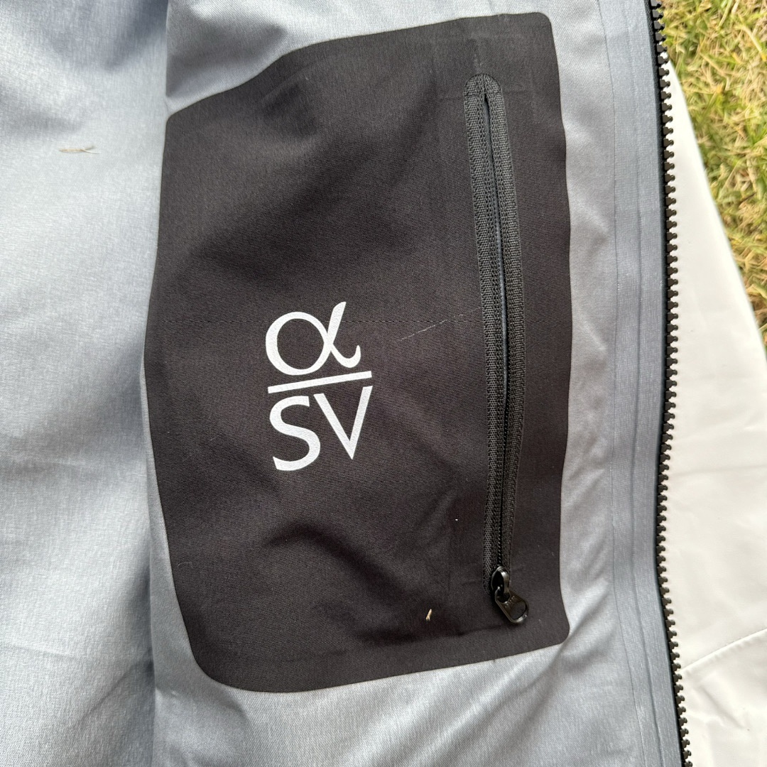 Arc'teryx Alpha Sv Jacket 6 Ivory Gen - Image 7