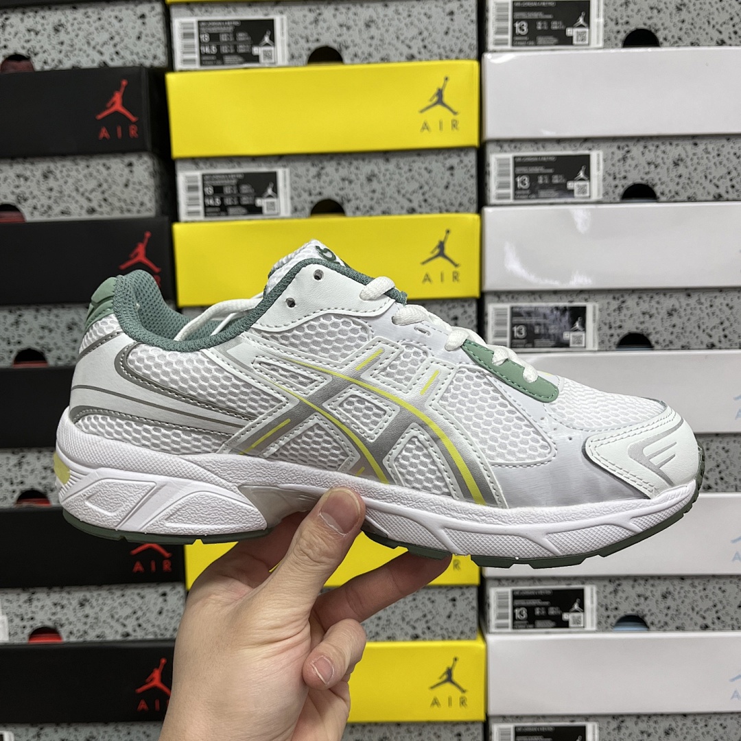 ASICS Gel 1130 White / (Yellow) - Image 2