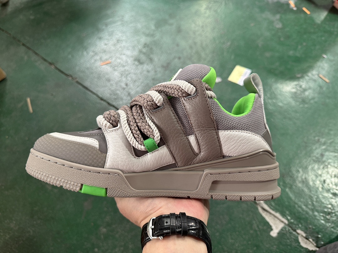 Louis Vuitton LV SkateBlack Sports Shoes - Image 8