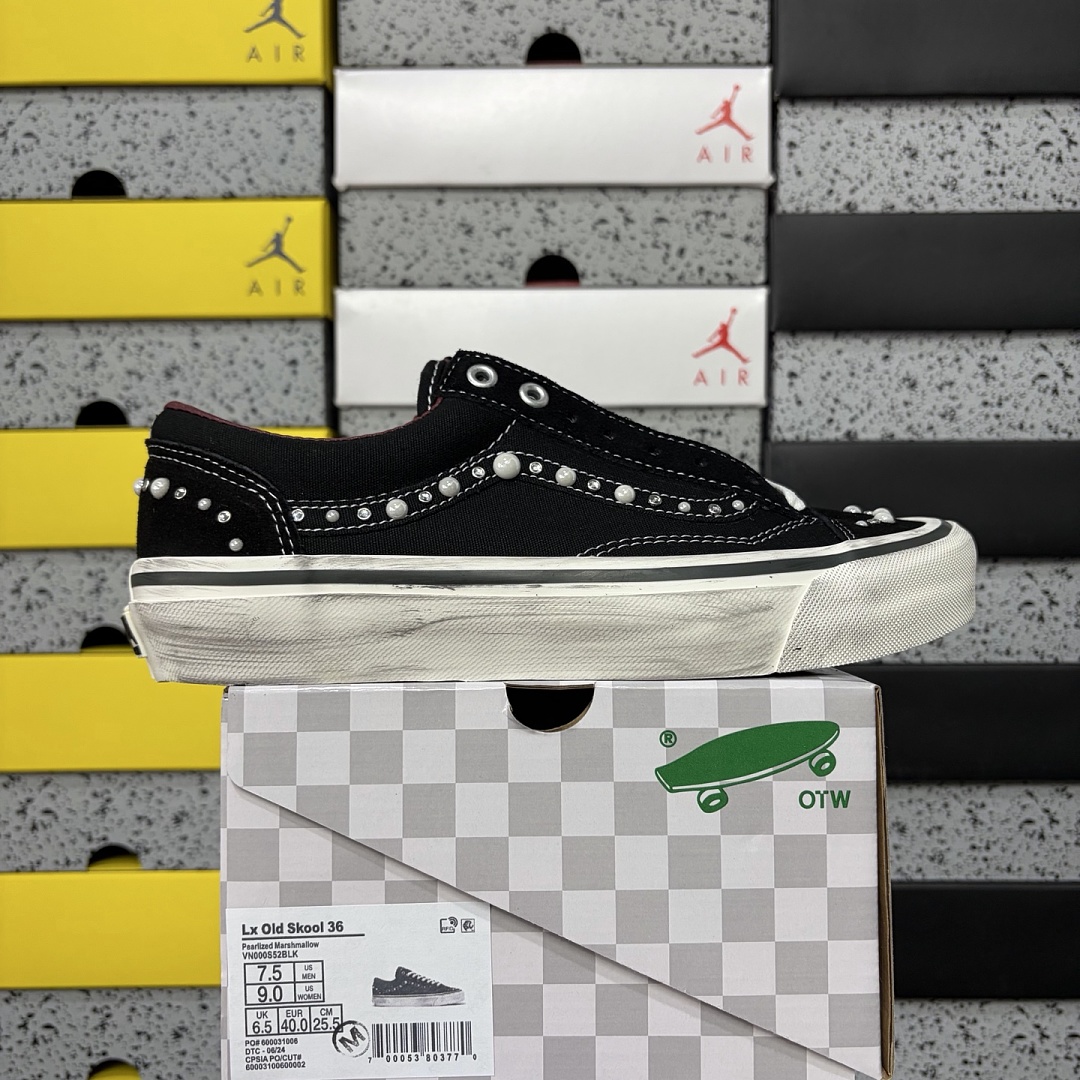 Vans OTW Old Skool 36 Pearlized Pack Black V