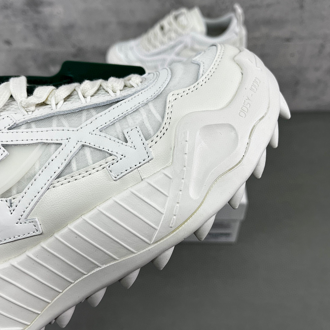 Off-White Odsy Triple White C99 - Image 3