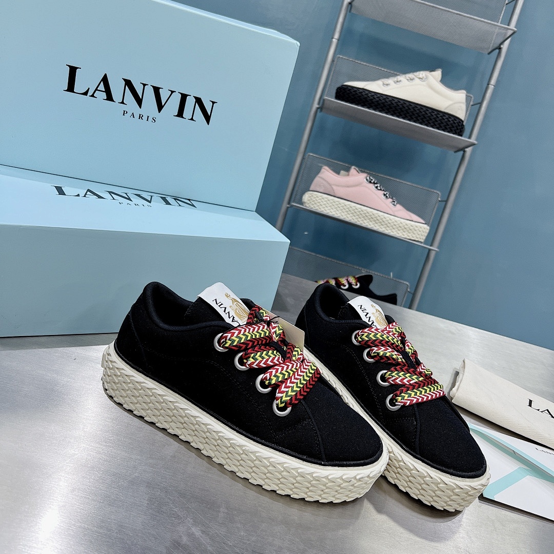 Lanvin FoShan Batch Lanvin CURB Casual Sneakers - Image 27
