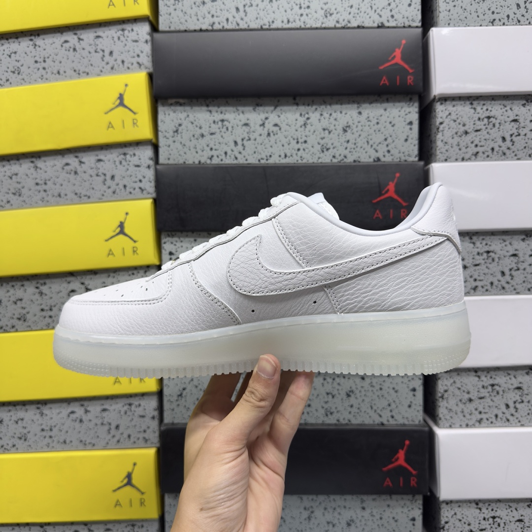 Nike Air Force 1 Low Drake NOCTA Certified Lover Boy White Cobalt Tint - Image 7