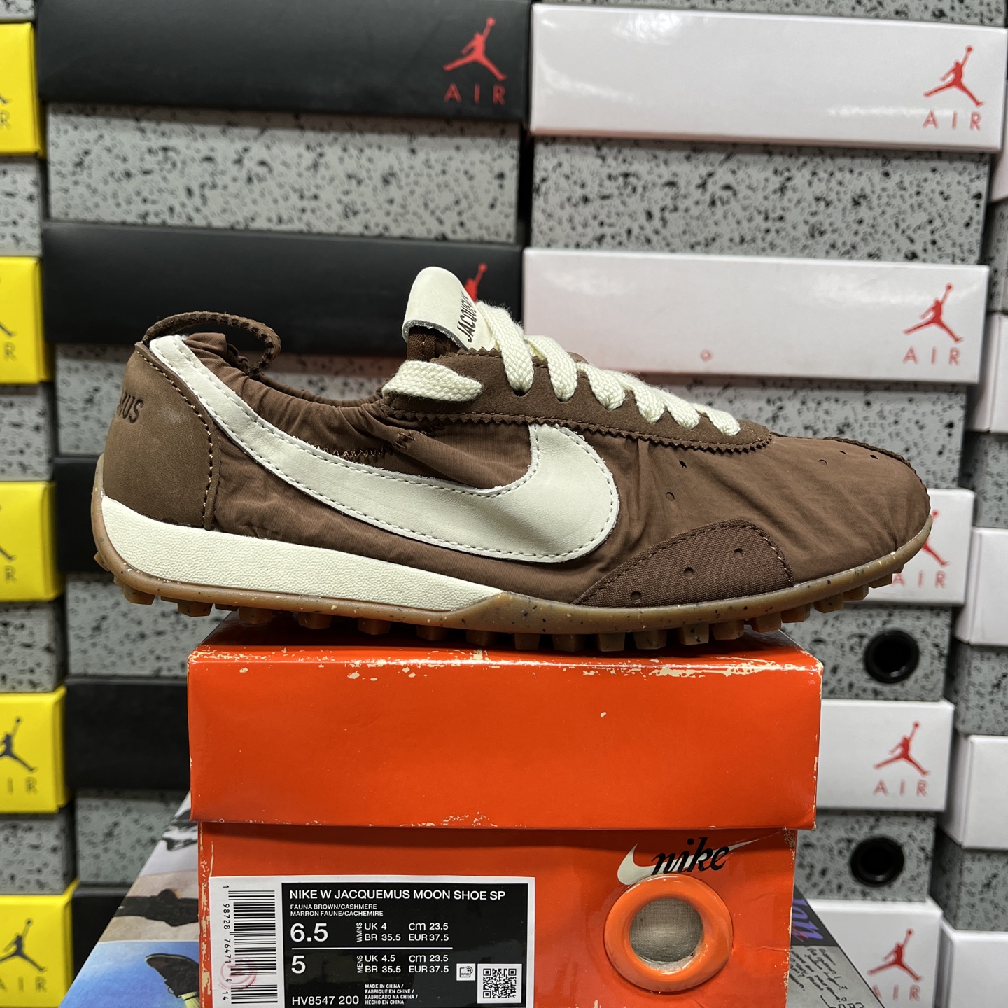 Nike Moon Shoe SP Jacquemus Fauna (Brown) - Image 11