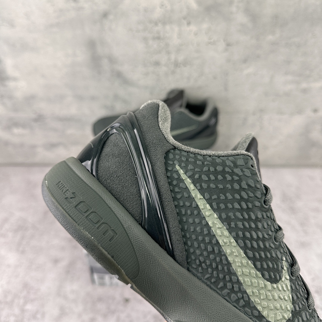 Nike Kobe 6 Black Mamba Collection Fade To ZK6 FTB (Grey) - Image 7