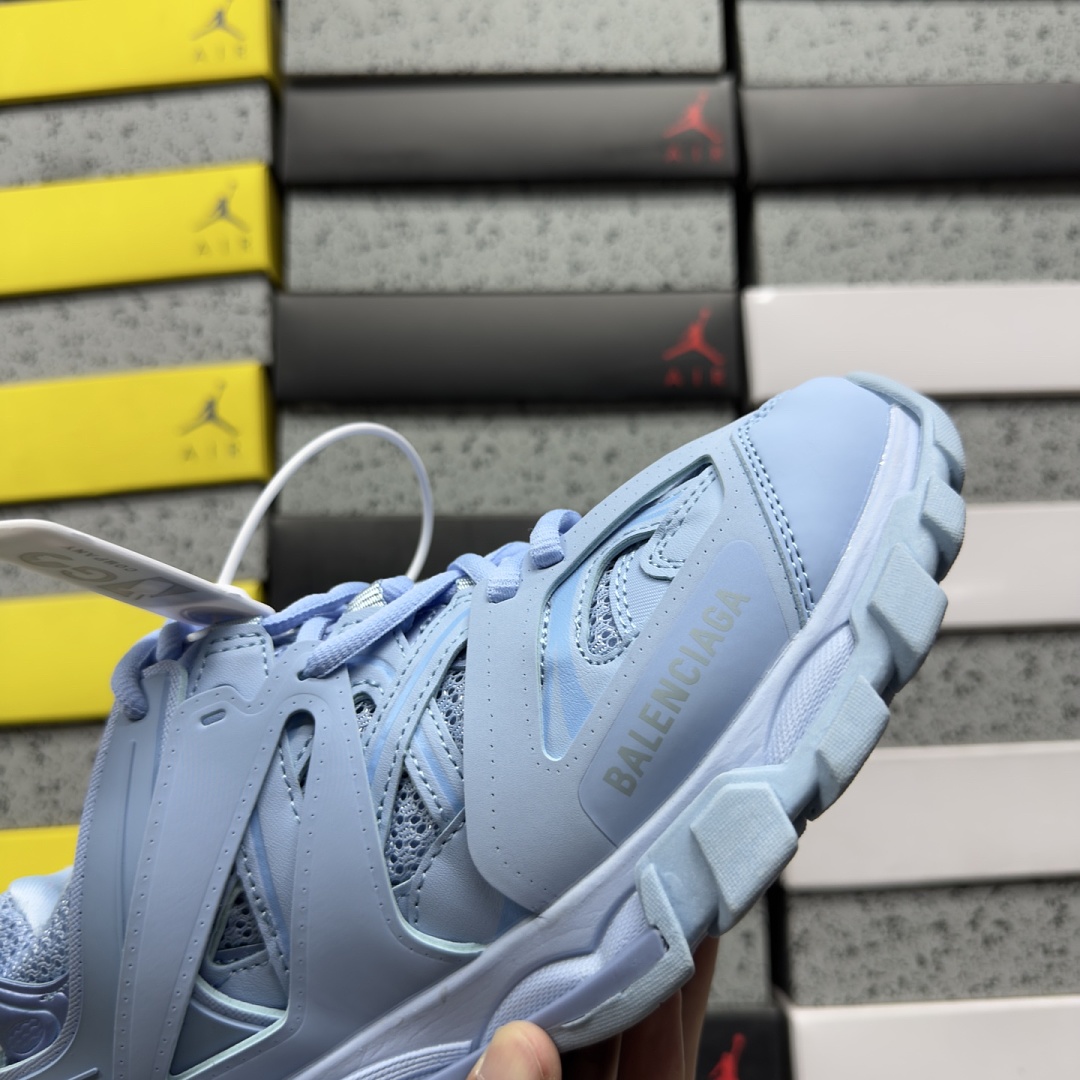 Balenciaga BLCG Track LED 3.0 (Blue) - Image 2
