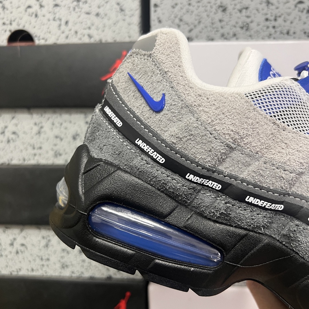 Nike Air Max 95 SP Undefeated Geo Birmingham Concord - Image 7