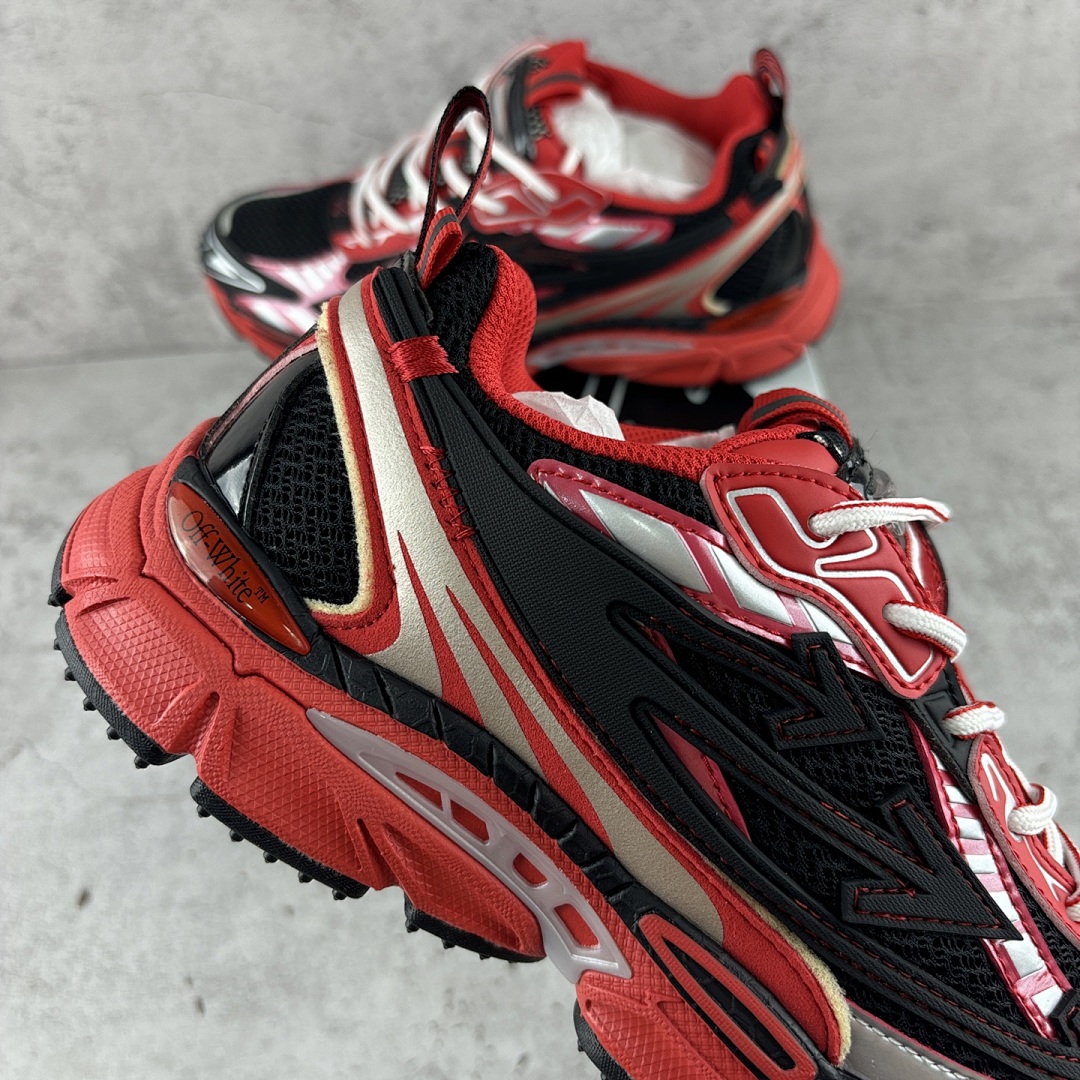 Off-White Be Right Back (Black Red) - Image 2