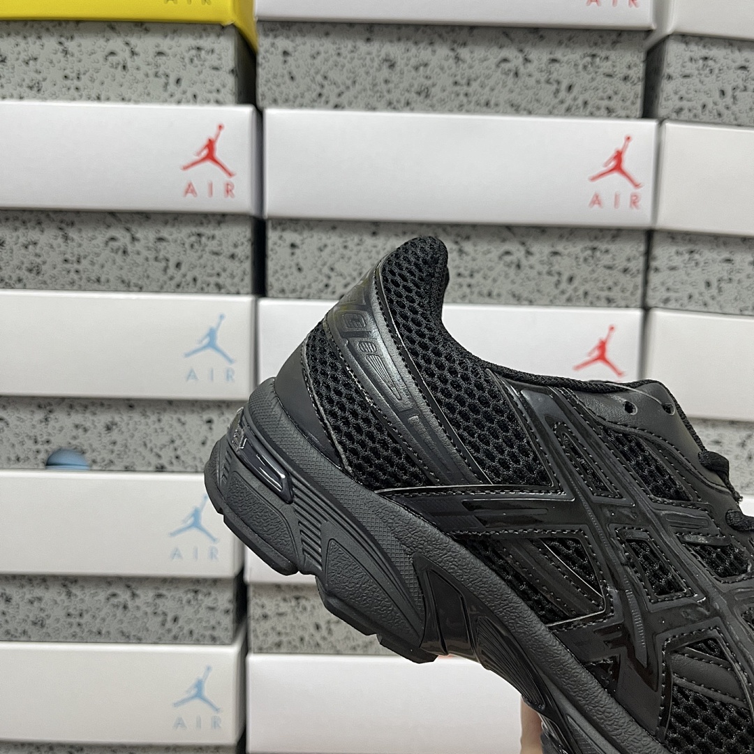 ASICS Gel-1130 Black Graphite Grey 1201A256-002 - Image 8