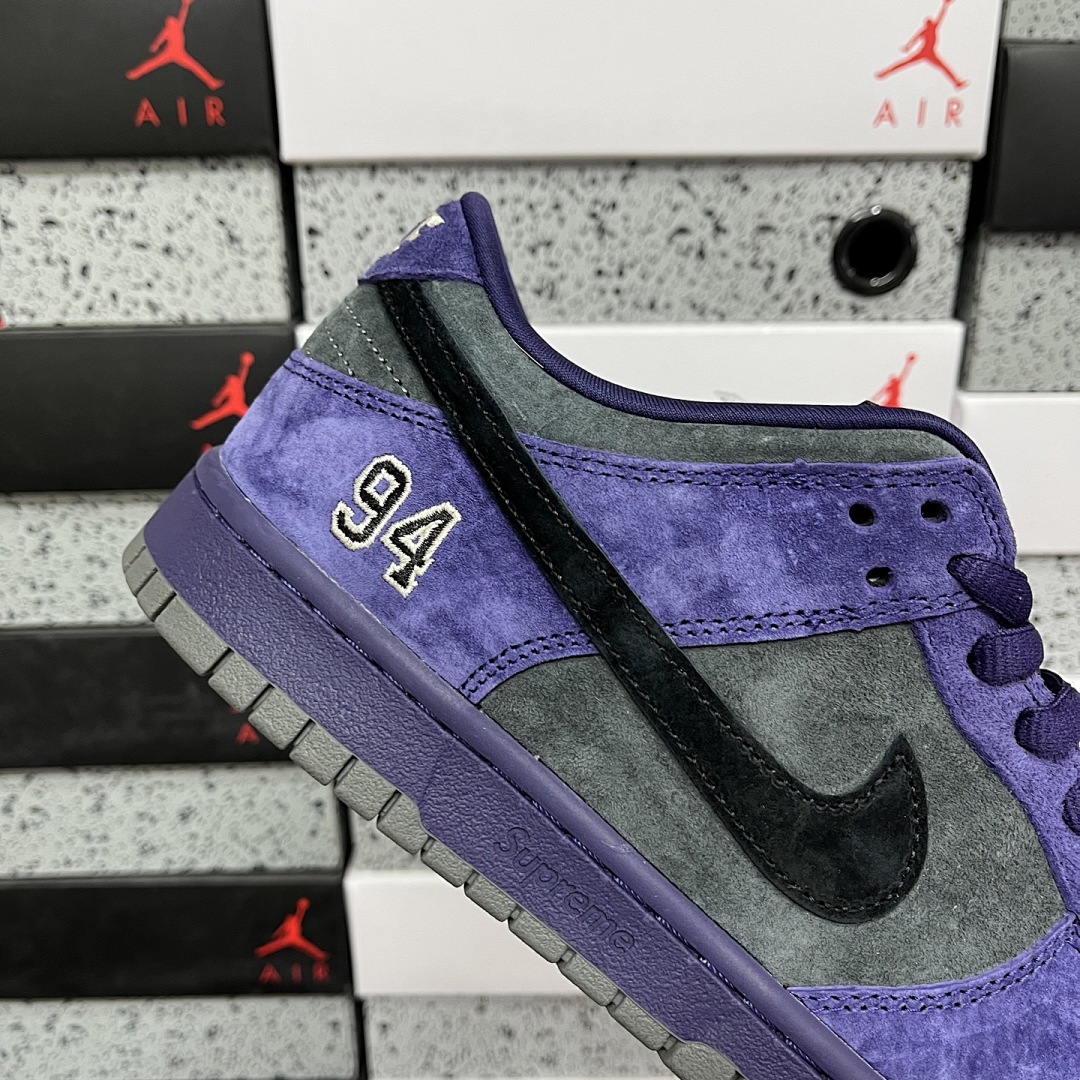 Nike SB Dunk Low Supreme 94 Ink - Image 7