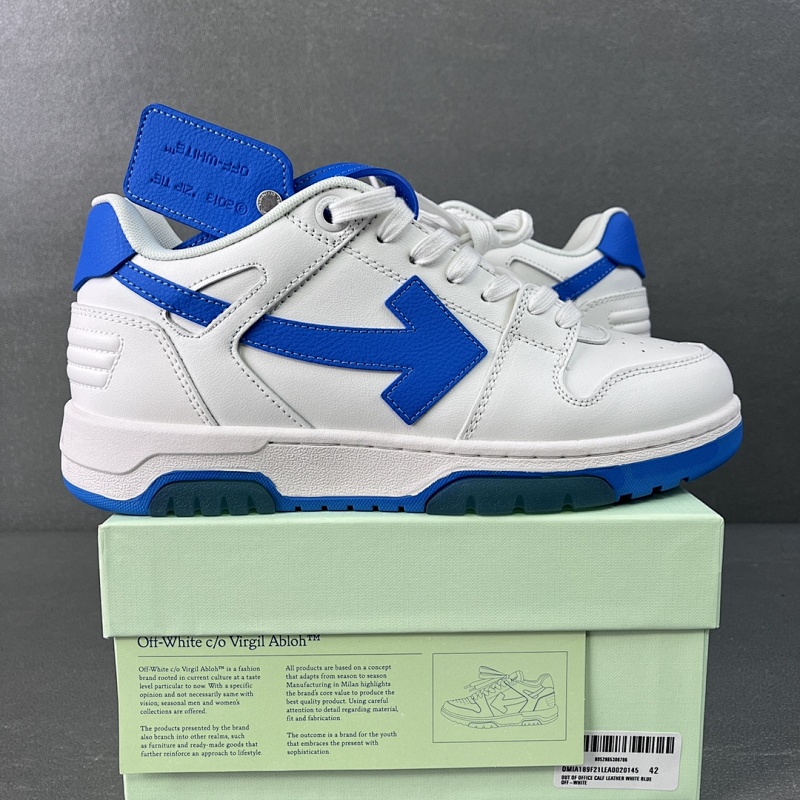 Off-White White Blue