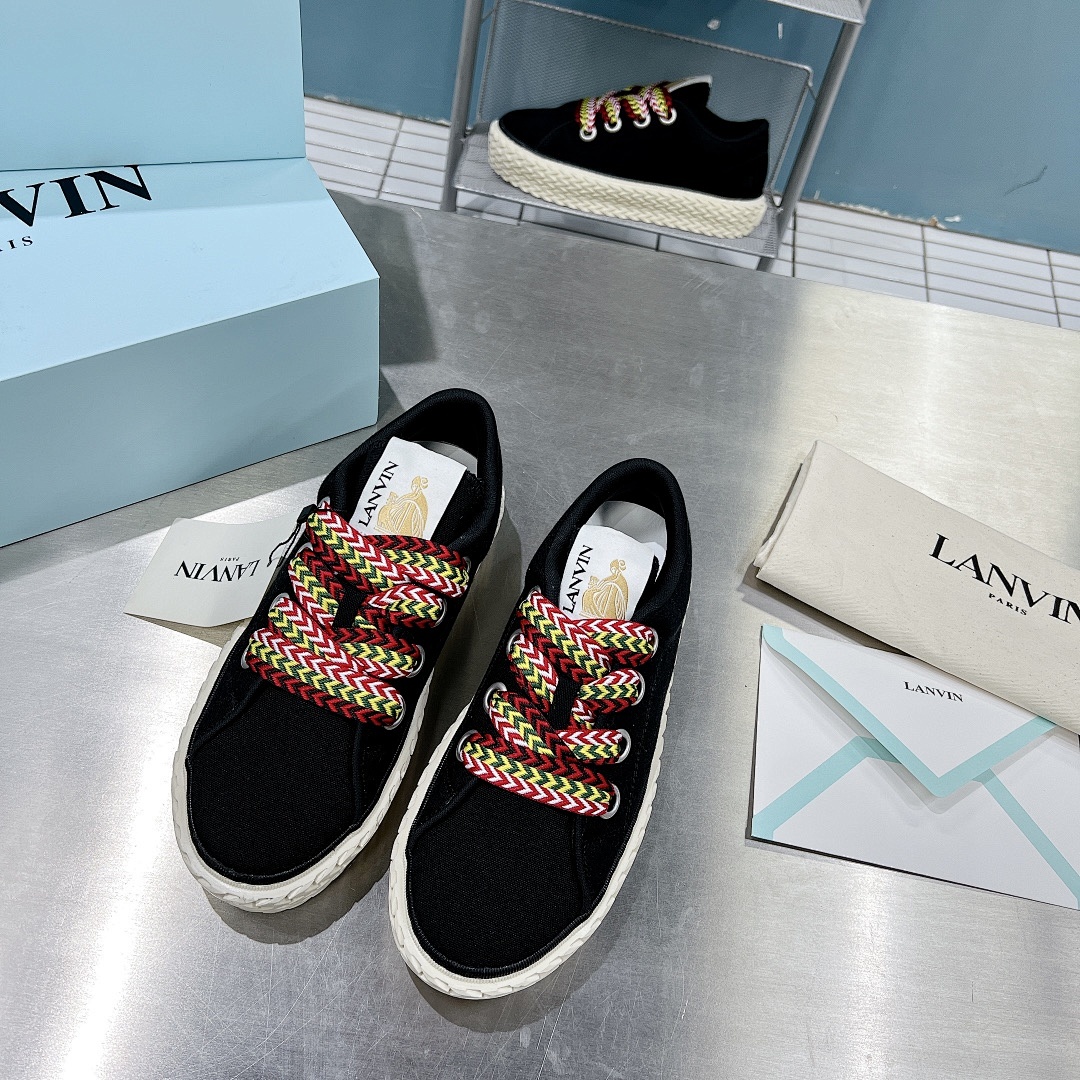 Lanvin FoShan Batch Lanvin CURB Casual Sneakers - Image 28