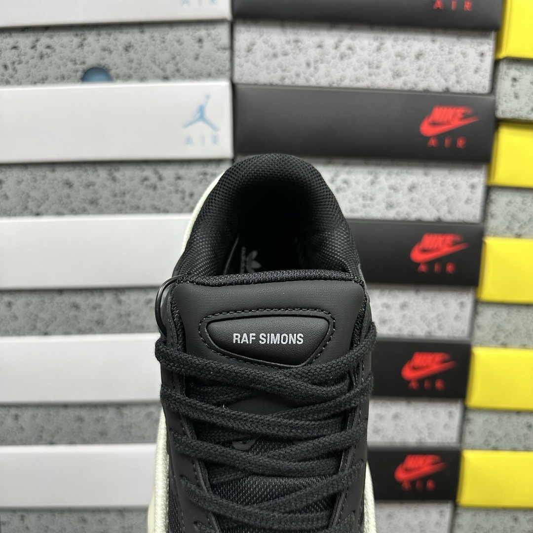 On Running Ozweego Raf Simons (Black White) - Image 7
