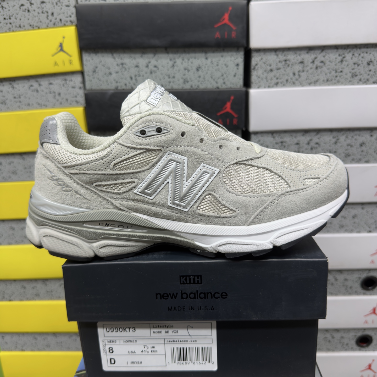 New Balance 990V3 MiUSA Kith Hallow - Image 10