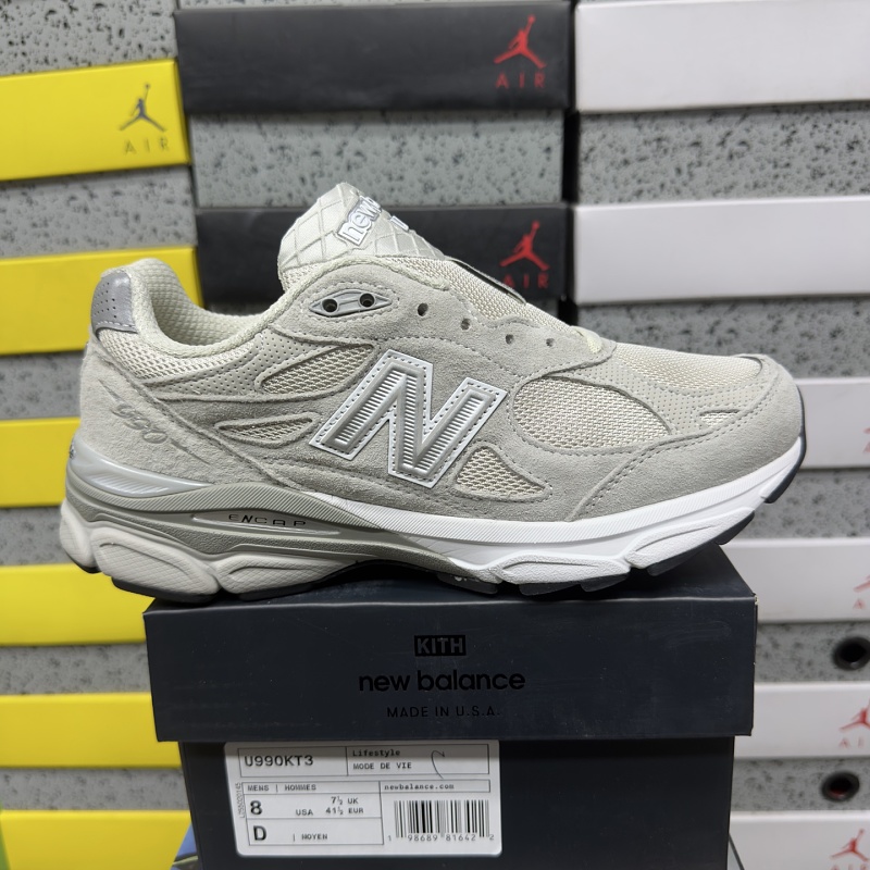 New Balance 990V3 MiUSA Kith Hallow
