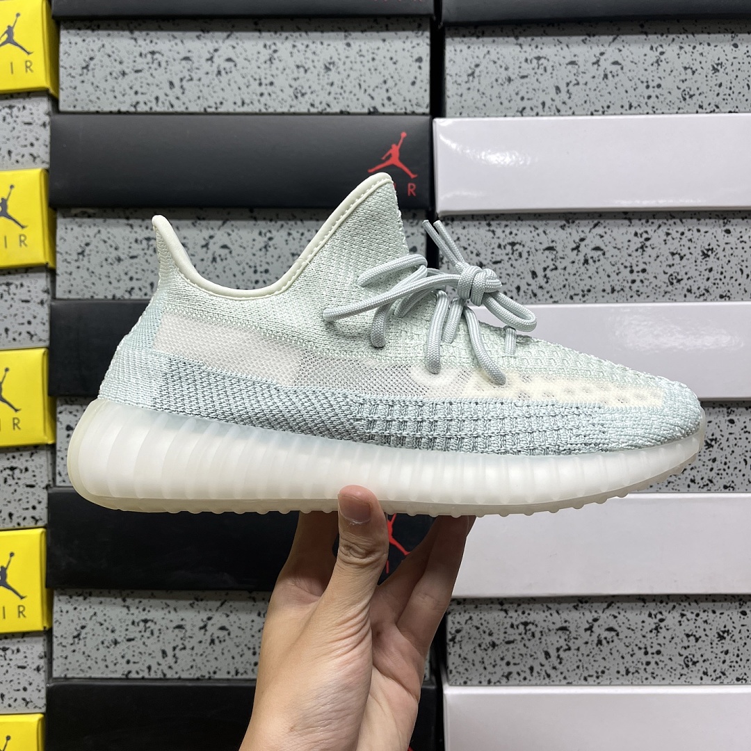 Adidas Yeezy Boost 350 V2 Cloud (White) - Image 8
