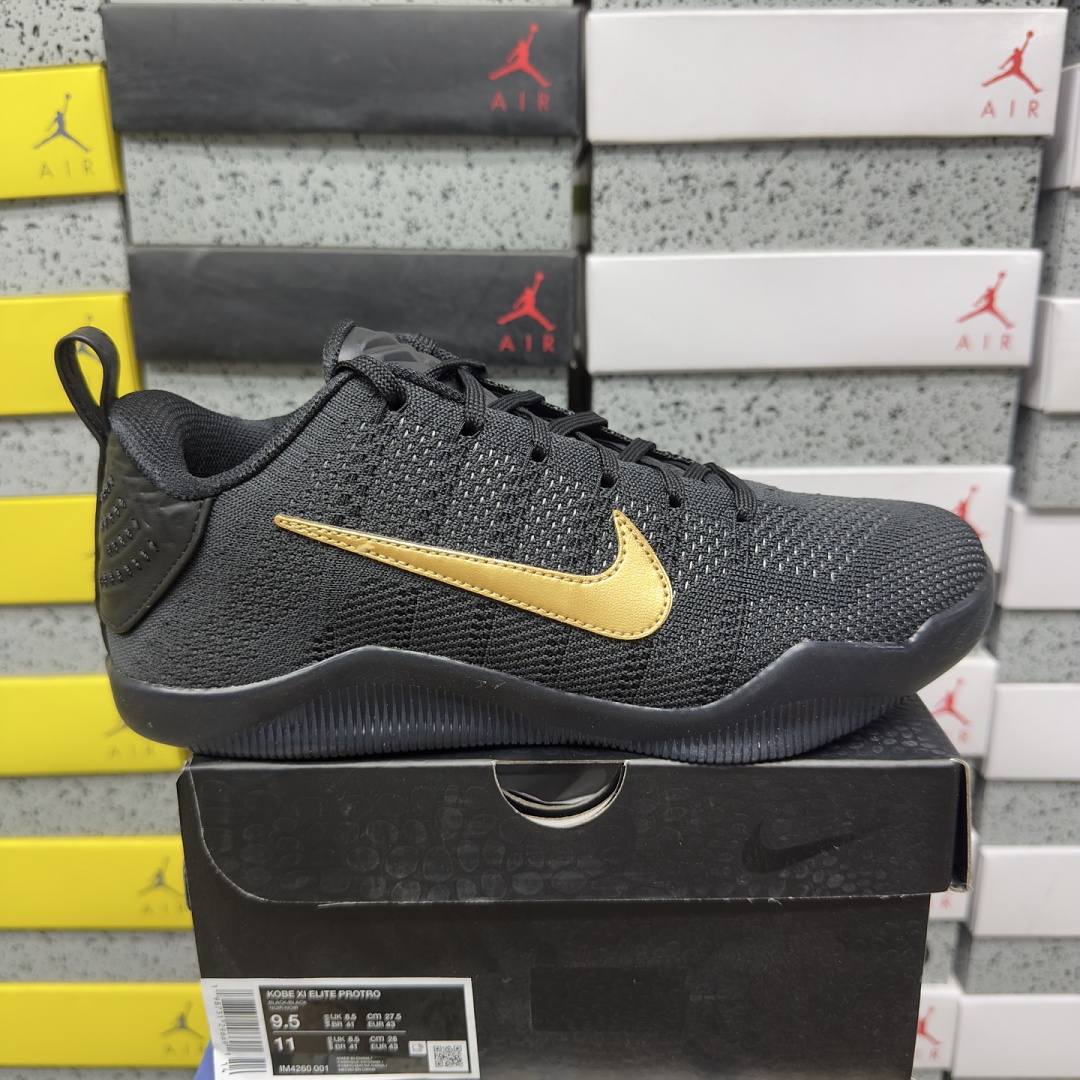 Nike Kobe 11 Elite Low Protro Fade To (Black)