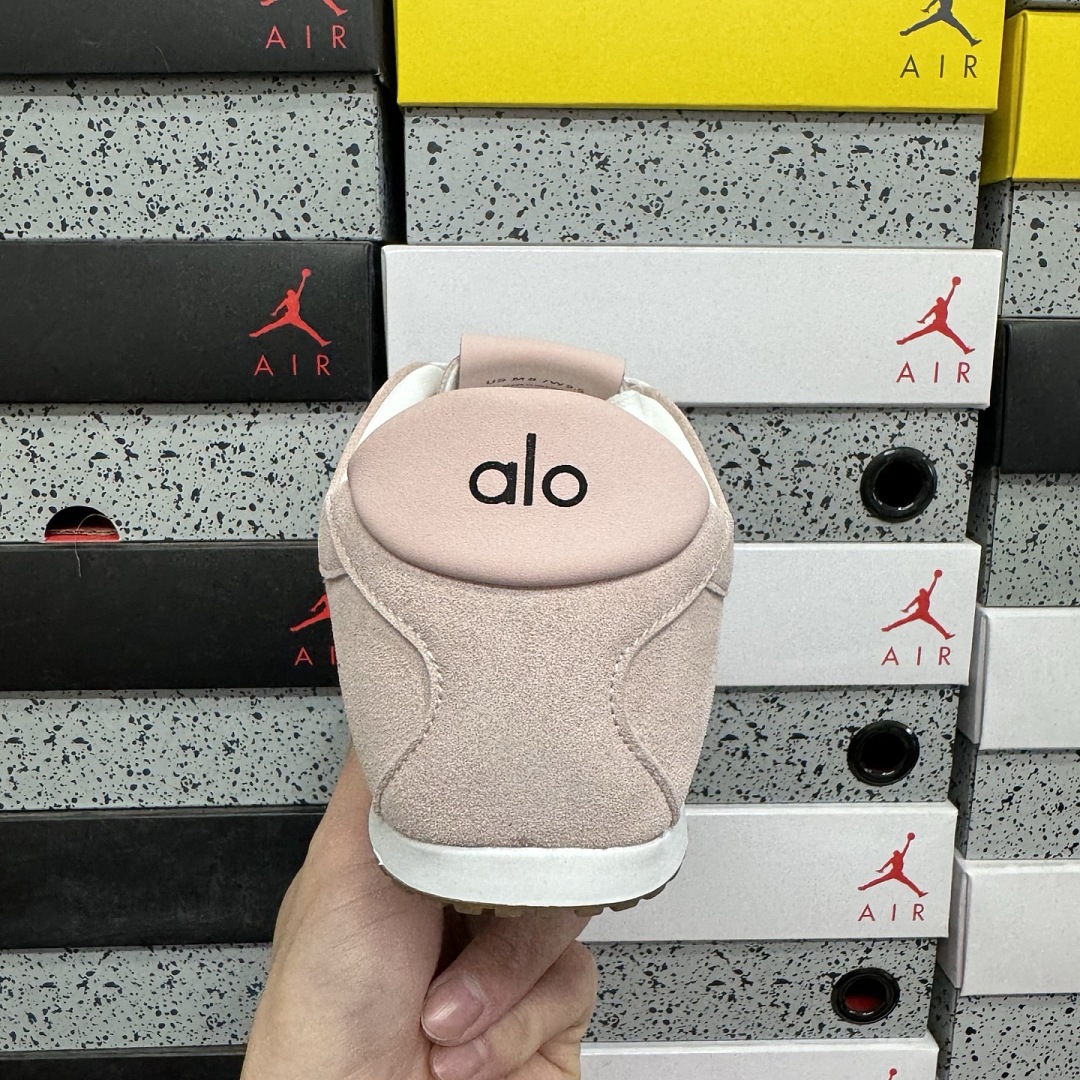 Alo Yoga Sunset Sneaker A0947U_BLOOMPINH - Image 6