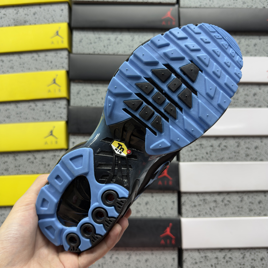 Nike Air Max Plus Black University (Blue) - Image 7