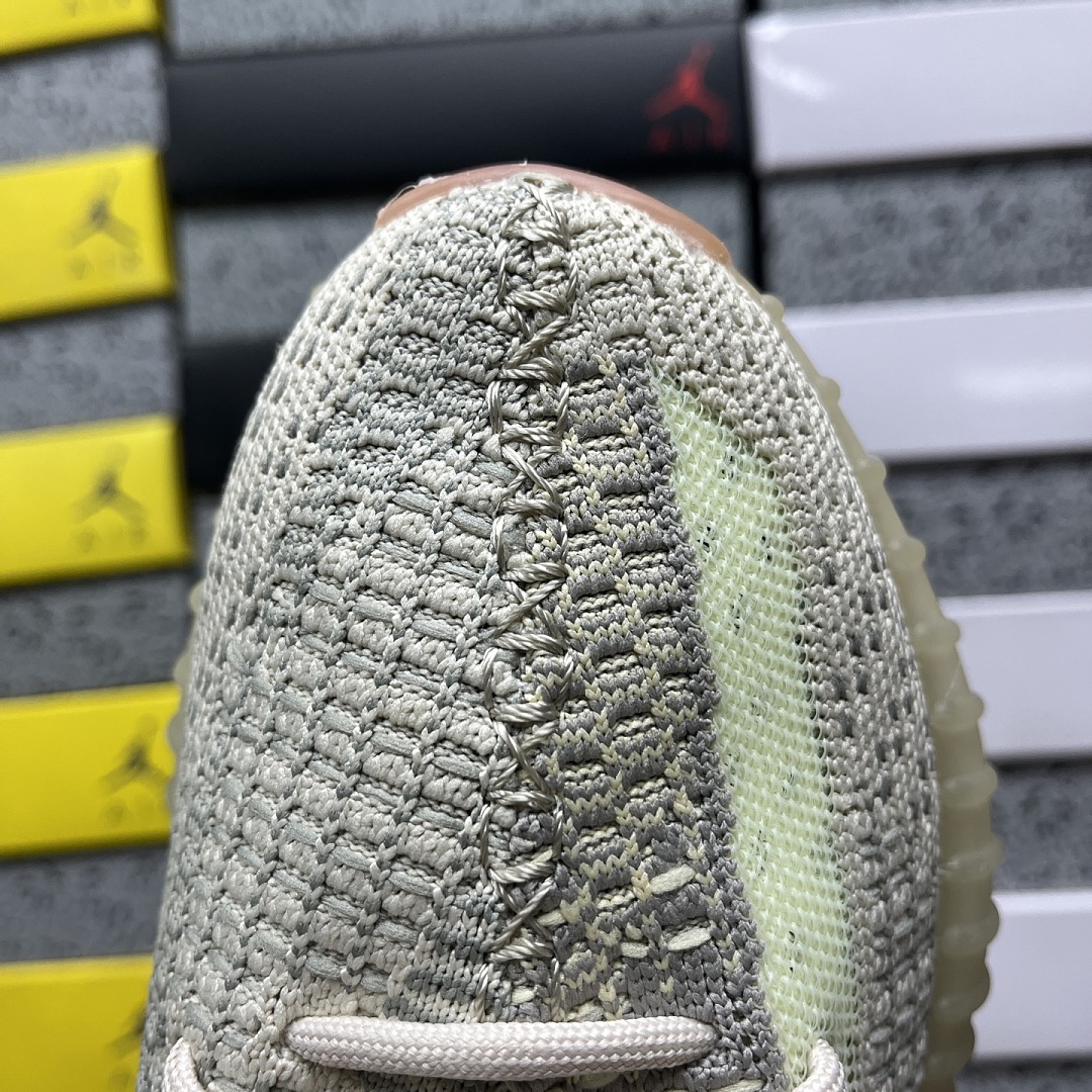 Adidas Yeezy Boost 350 V2 Patchwork Pink Angel - Image 4