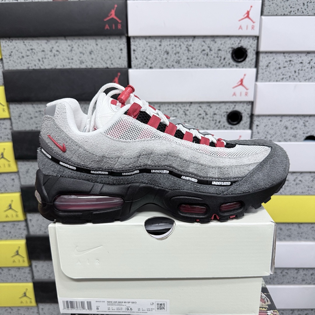Nike Air Max 95 SP Undefeated Geo Tokyo Bright Crimson IB4523-003