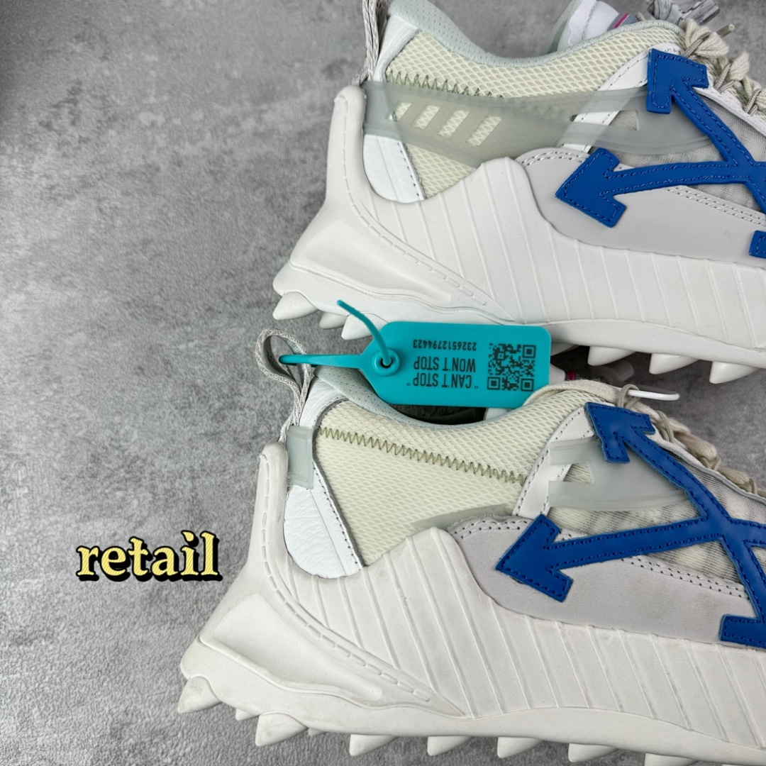 Off-White Odsy-1000 Retail Comparison - Image 7