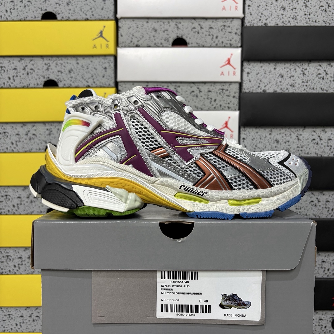 Balenciaga BLCG Runner Multicolor 7.0