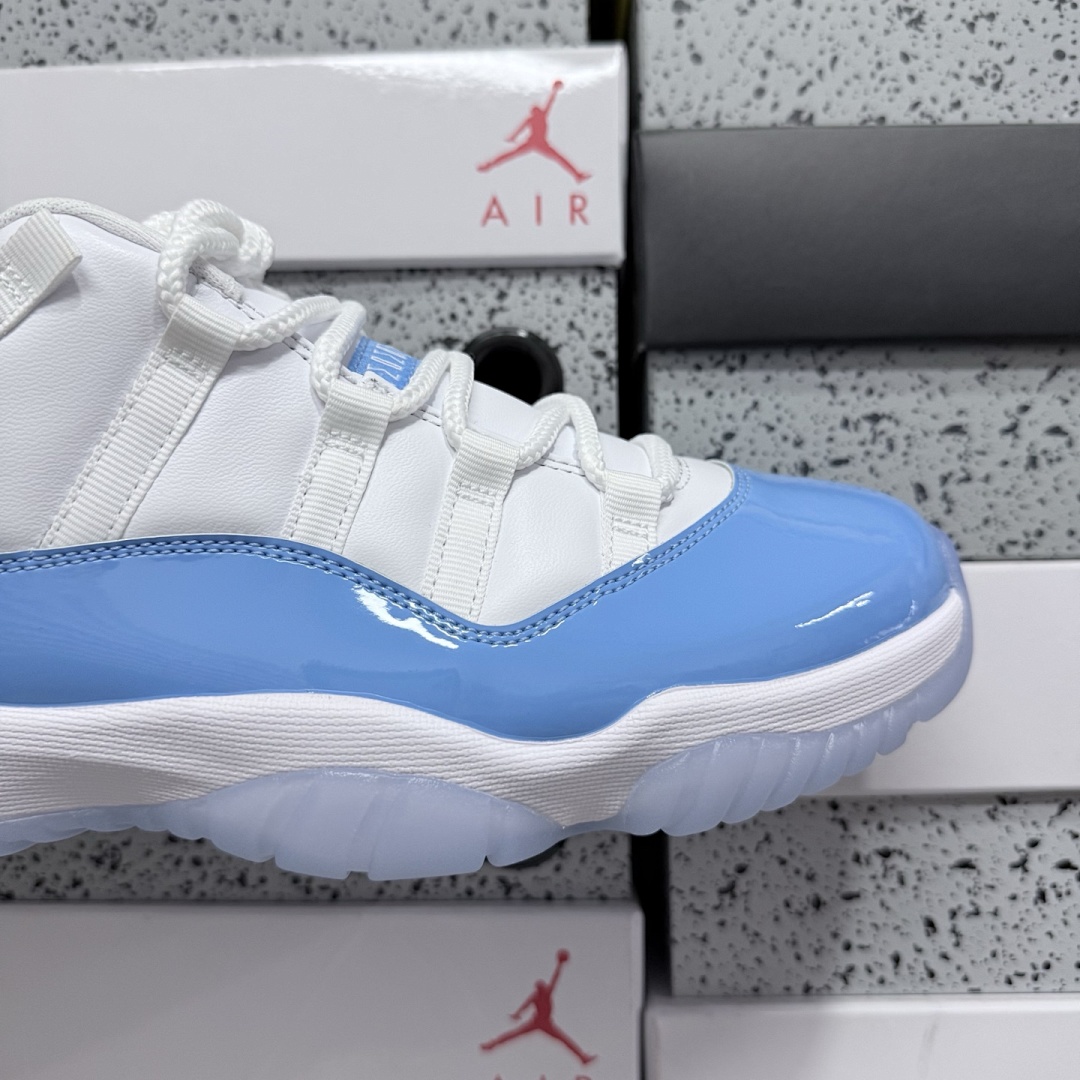 Nike Jordan 11 Retro Low University (Blue) - Image 10