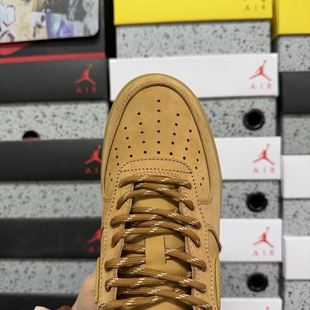 Nike Air Force 1 Low Flax Wheat - Image 5