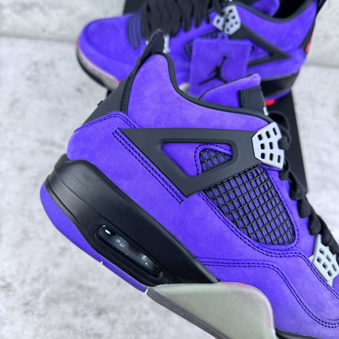Nike Travis Scott Purple 4 TS - Image 7