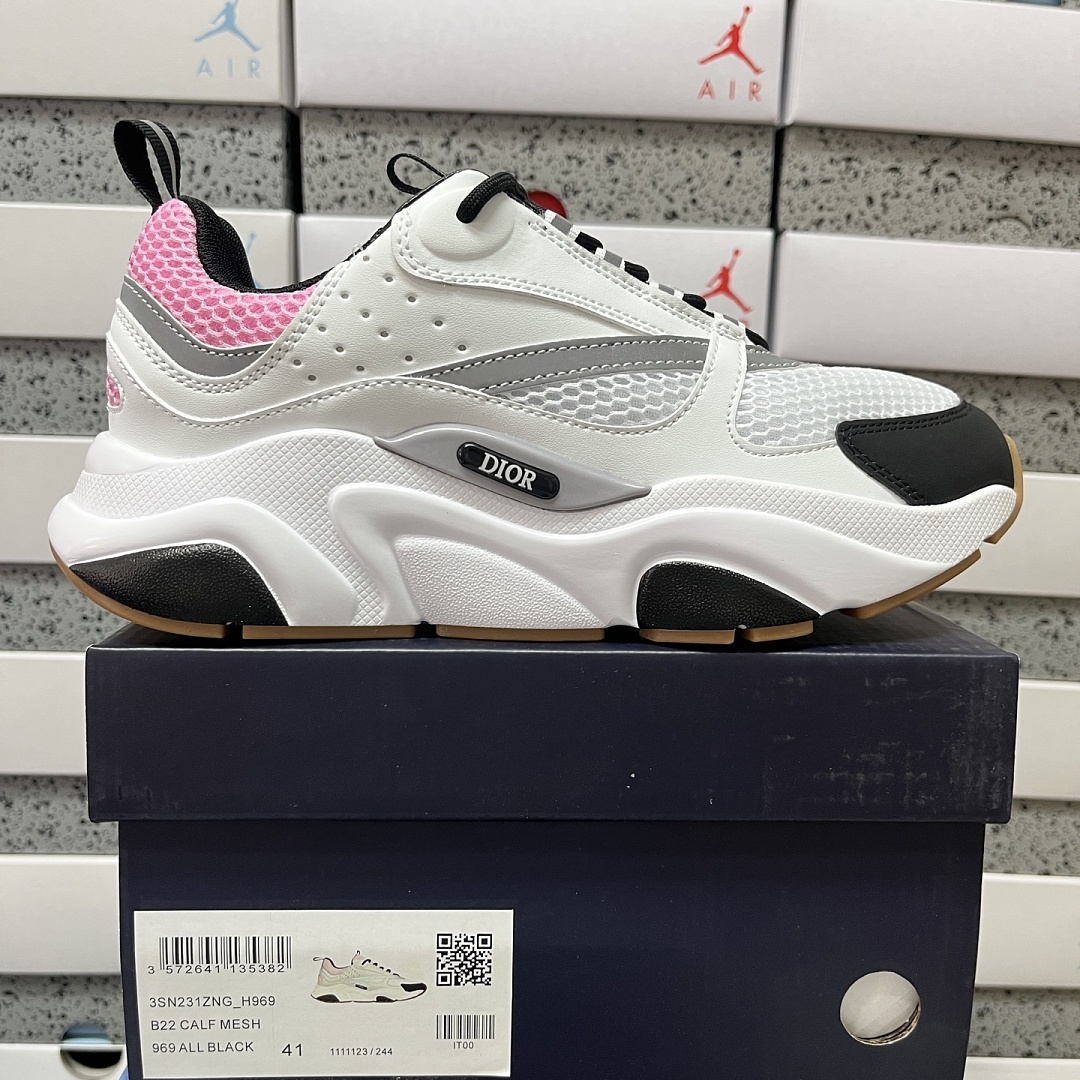 Dior B22 H969 (White Pink)