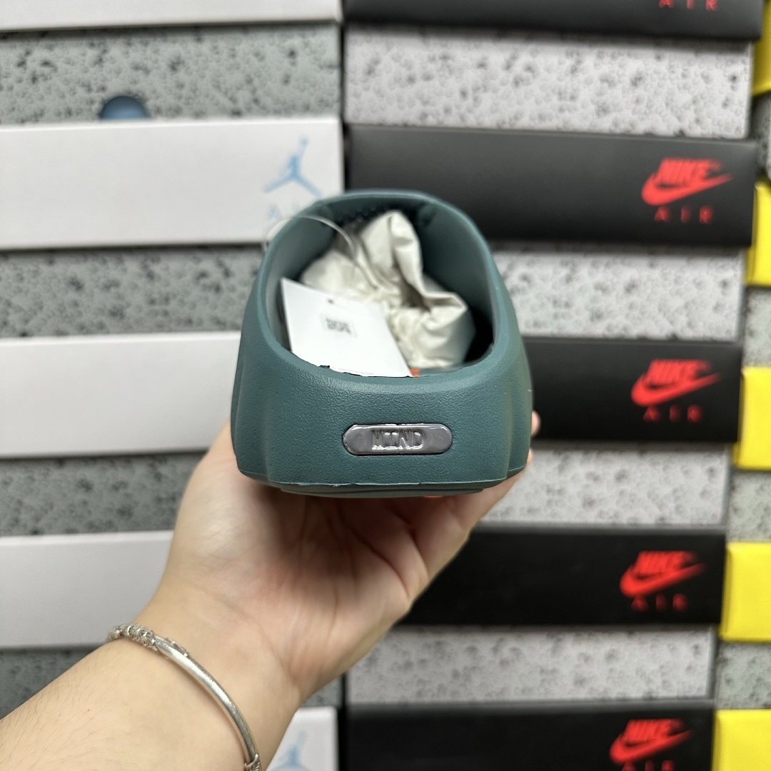 Nike Mind 001 Slide Mineral Slate HQ4307-300 (Green) - Image 9