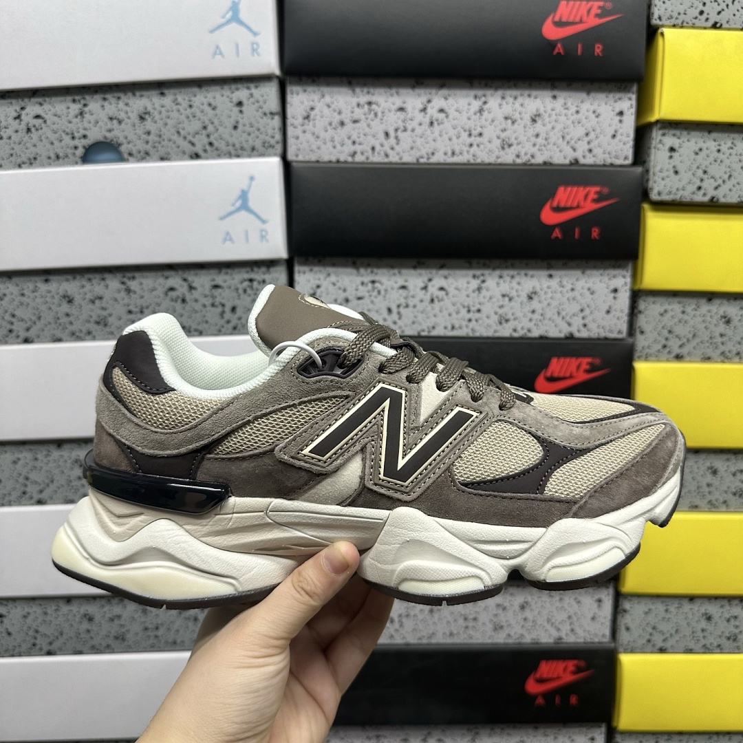 New Balance 9060 Thunder Brown Stonewear - Image 9